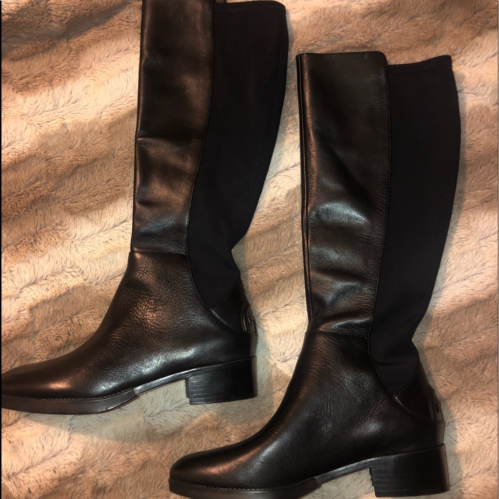 Tory Burch Caitlin stretch neoprene boot